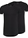 RJ BODYWEAR MAASTRICHT BODY FIT 0-NECK 37-050 BLACK