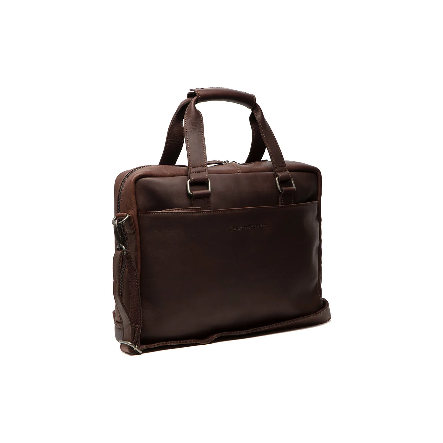 Leren Laptoptas Bruin Manhattan Inmind