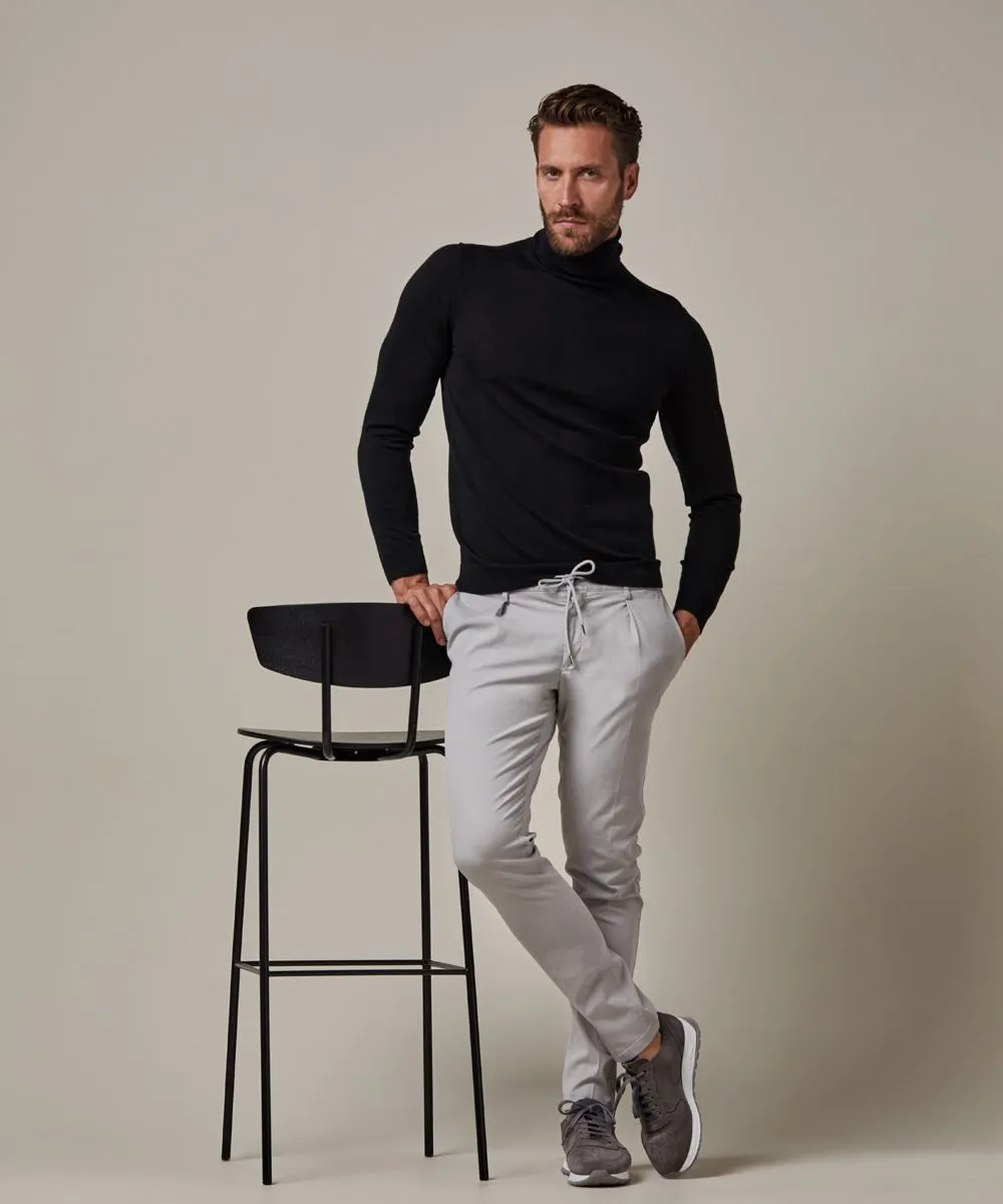 PROFUOMO TROUSER SPORTCORD LIGHT GREY PP2Q00001D