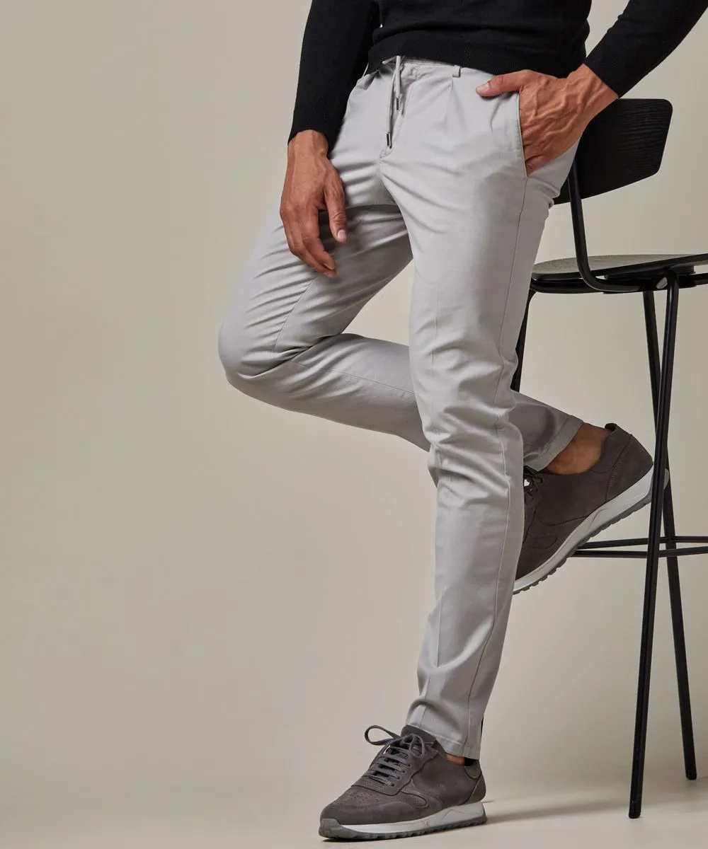 PROFUOMO TROUSER SPORTCORD LIGHT GREY PP2Q00001D