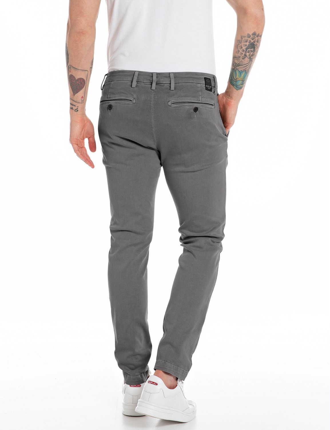 REPLAY ZEUMAR PANTS M9627L.0008366197 176