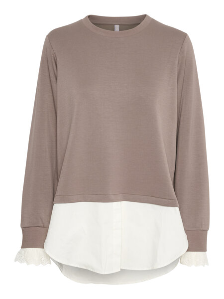 CULTURE 50110280 Cuchabrina ls sweatshirt