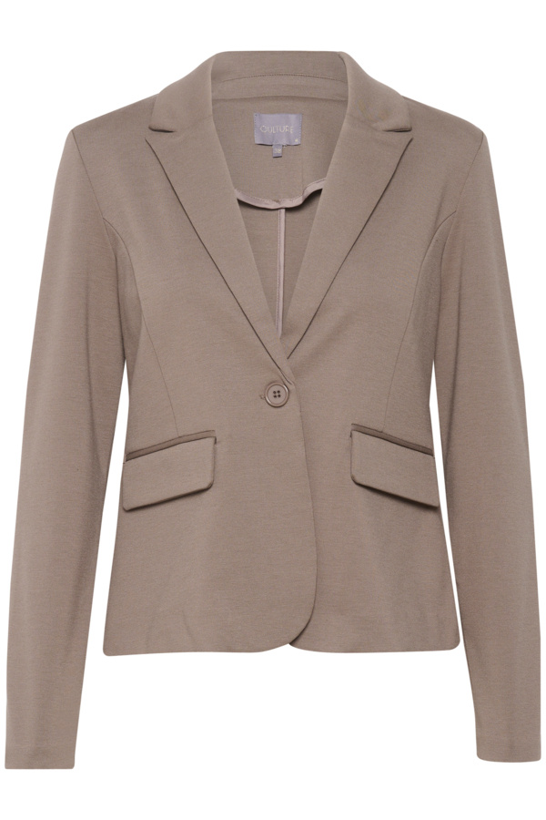 CULTURE 50110292 Cueloise jersey blazer falcon