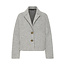 CULTURE 50110172 Cubirgith short jacket light grey melang