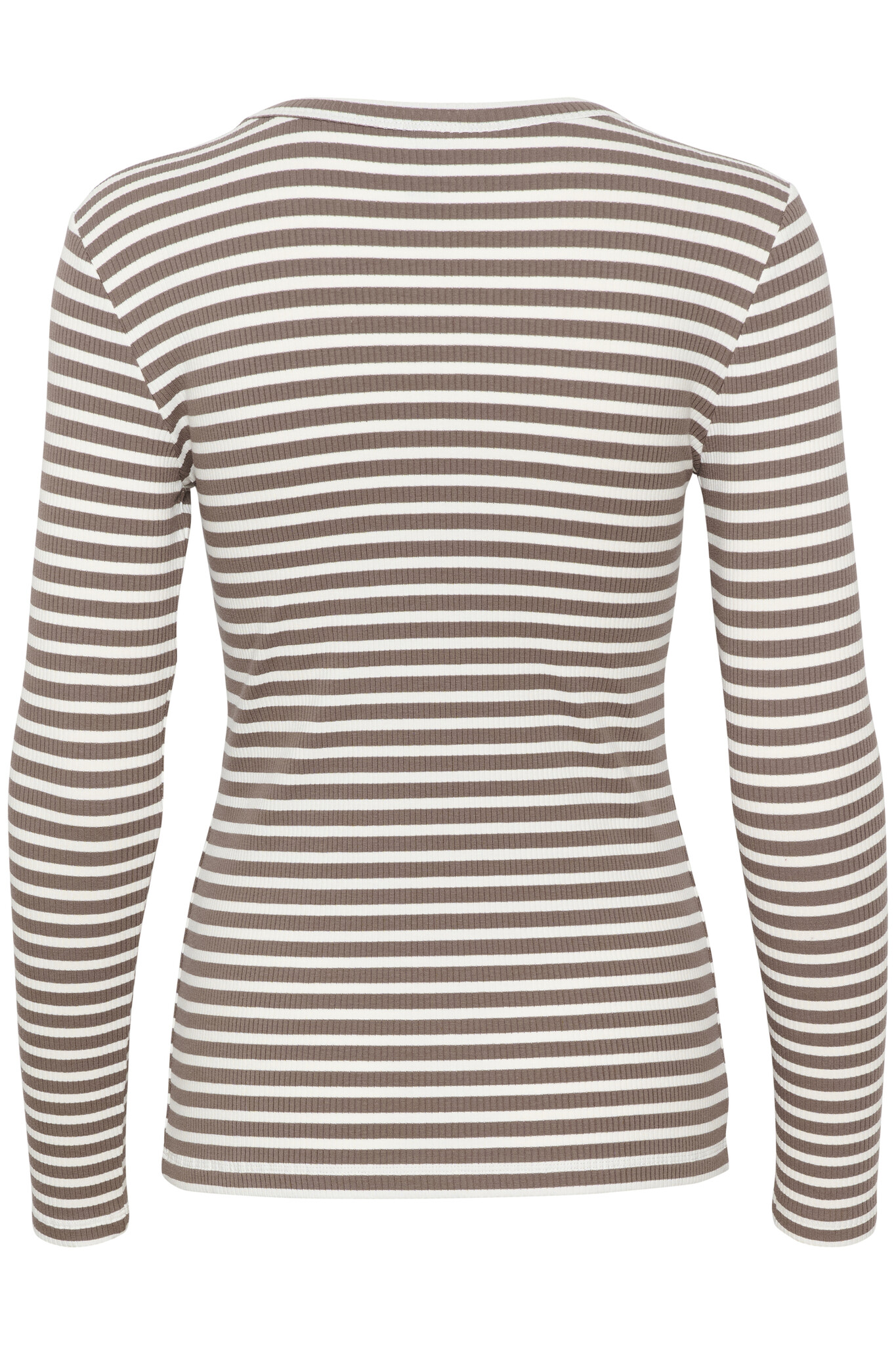 CULTURE 50110266 Cudolly ls t-shirt falcon/white strip