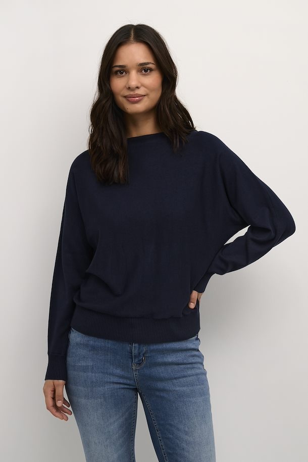 CULTURE 50106466 Cuannemarie batwing jumper salute