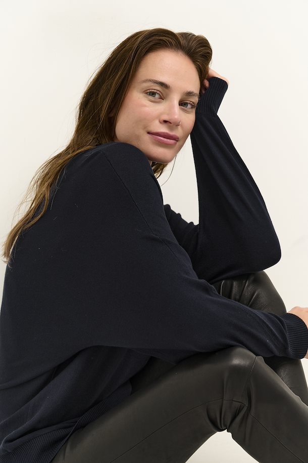 CULTURE 50106466 Cuannemarie batwing jumper salute