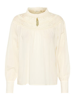 CREAM 10612221 Crfio blouse eggnog