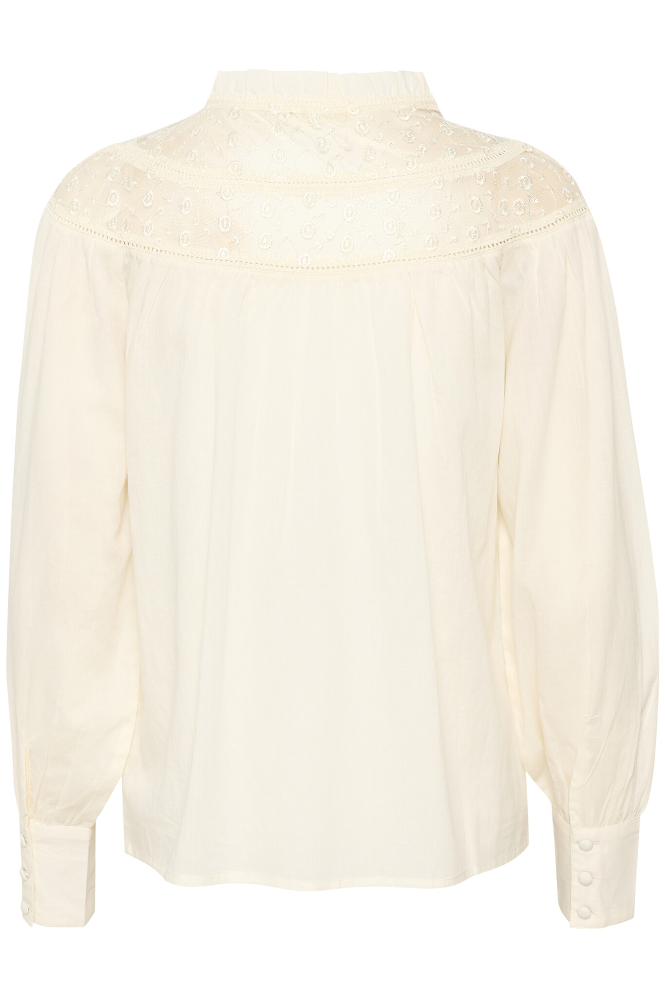 CREAM 10612221 Crfio blouse eggnog