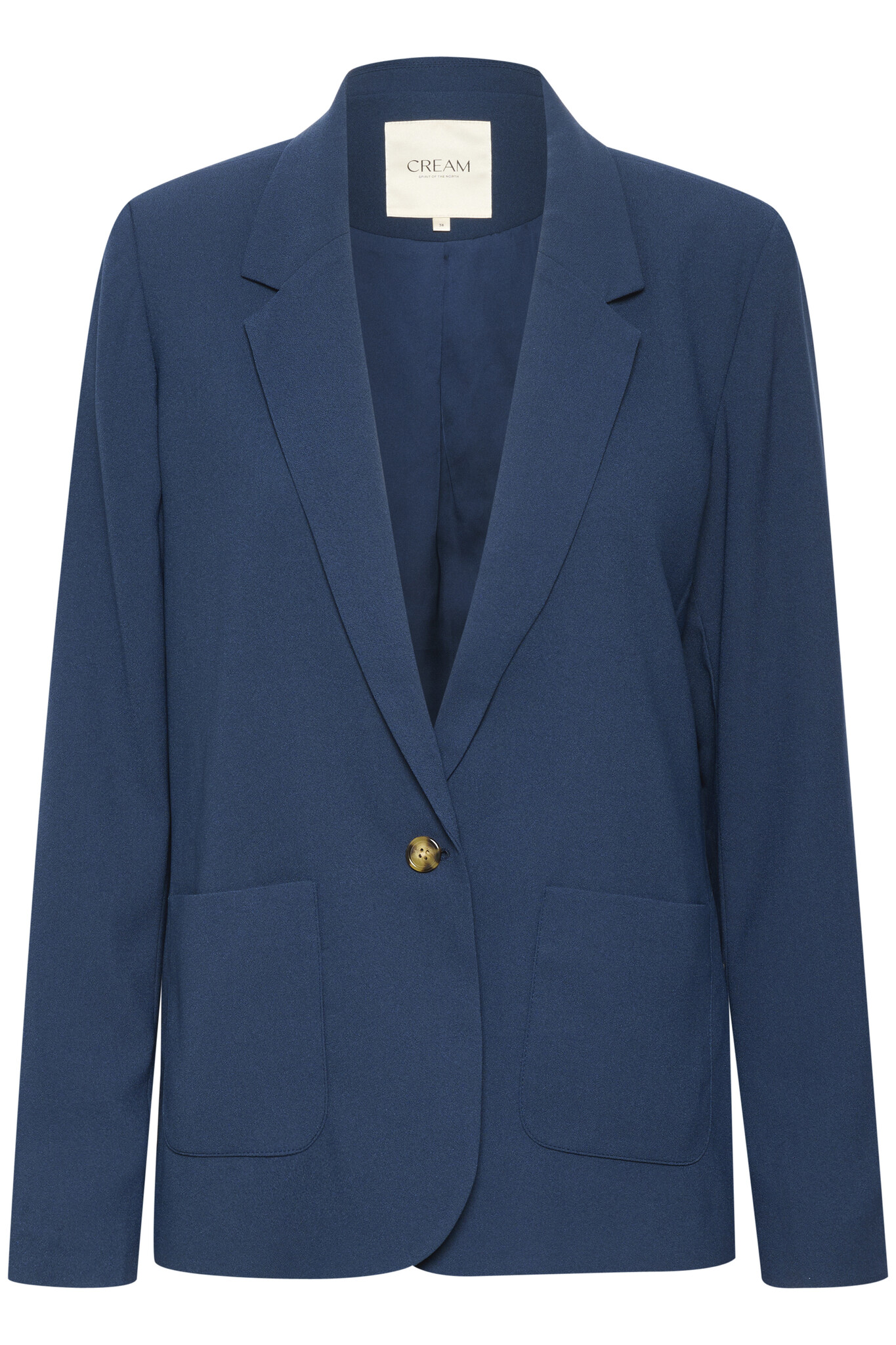 CREAM 10612562 Crcocamia ls blazer dress blues