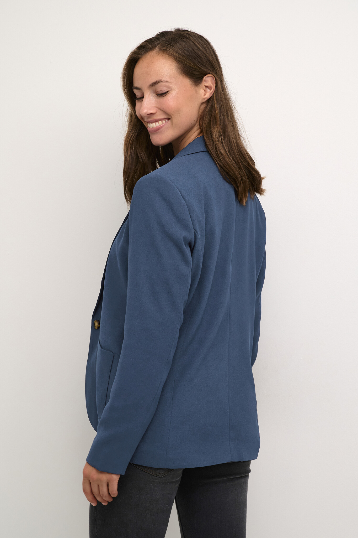 CREAM 10612562 Crcocamia ls blazer dress blues