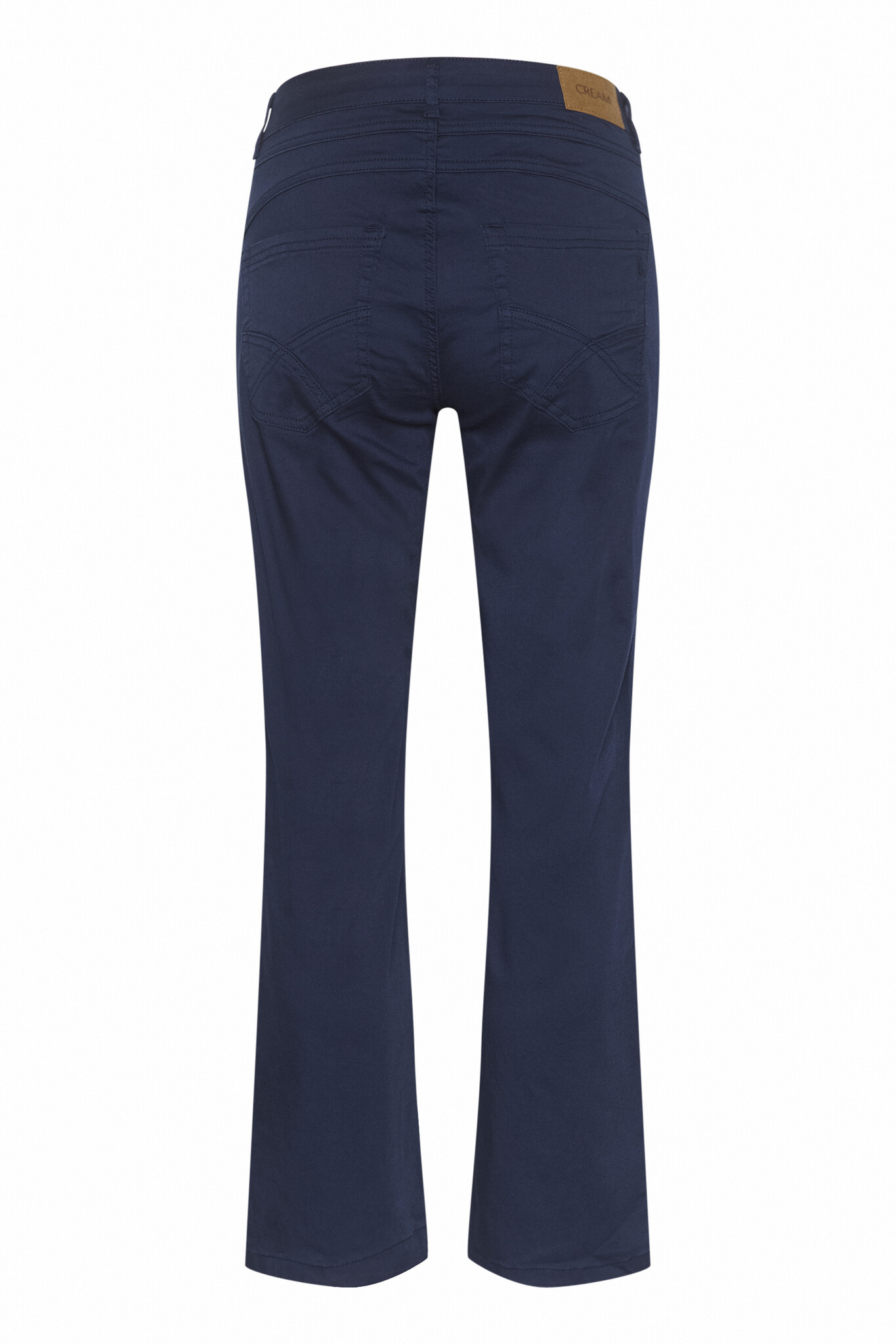 CREAM 10612168 Crann 7/8 straight leg twill -coco fit dress blues