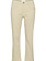 CREAM 10612168 Crann 7/8 straight leg twill -coco fit feather gray