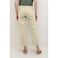 CREAM 10612168 Crann 7/8 straight leg twill -coco fit feather gray