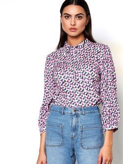 Desoto DESOTO PIA 85086-2  435 SMALL GRAFICAL BLUE LILAC