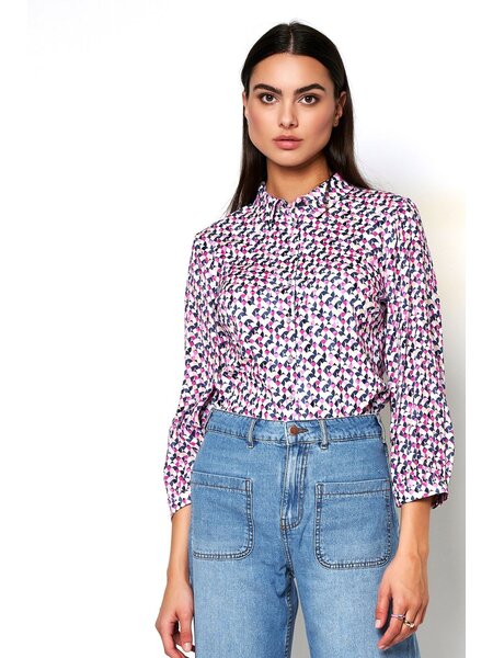 DESOTO DESOTO PIA 85086-2  435 SMALL GRAFICAL BLUE LILAC