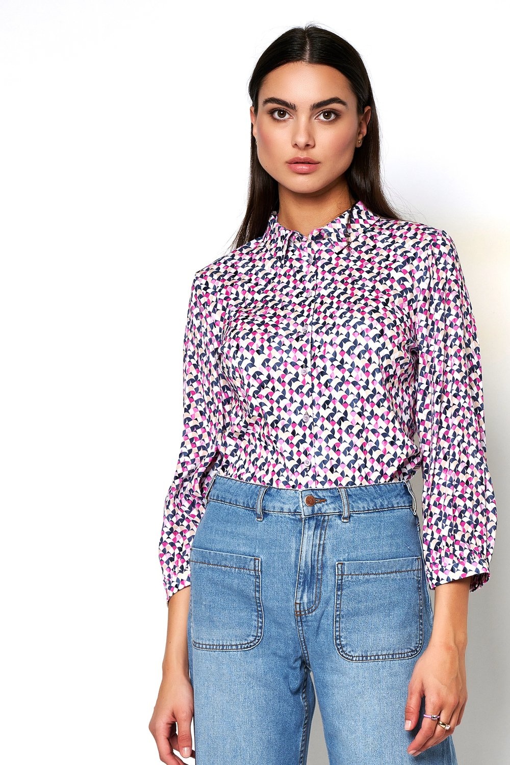 DESOTO DESOTO PIA85086-2  435 SMALL GRAFICAL BLUE LILAC