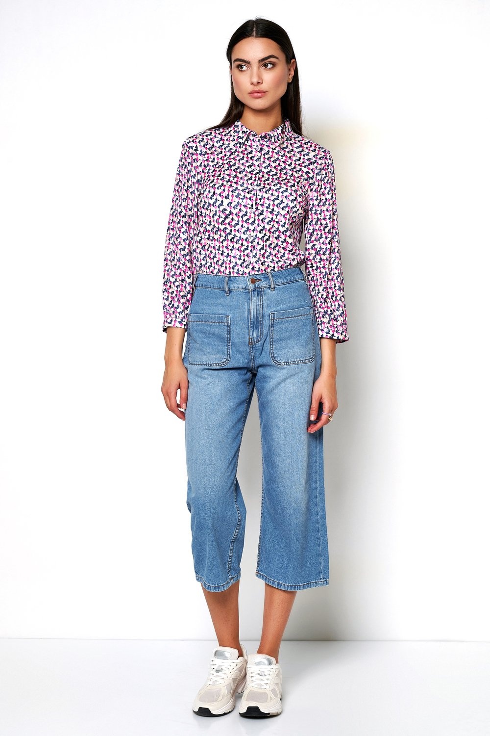 DESOTO DESOTO PIA85086-2  435 SMALL GRAFICAL BLUE LILAC