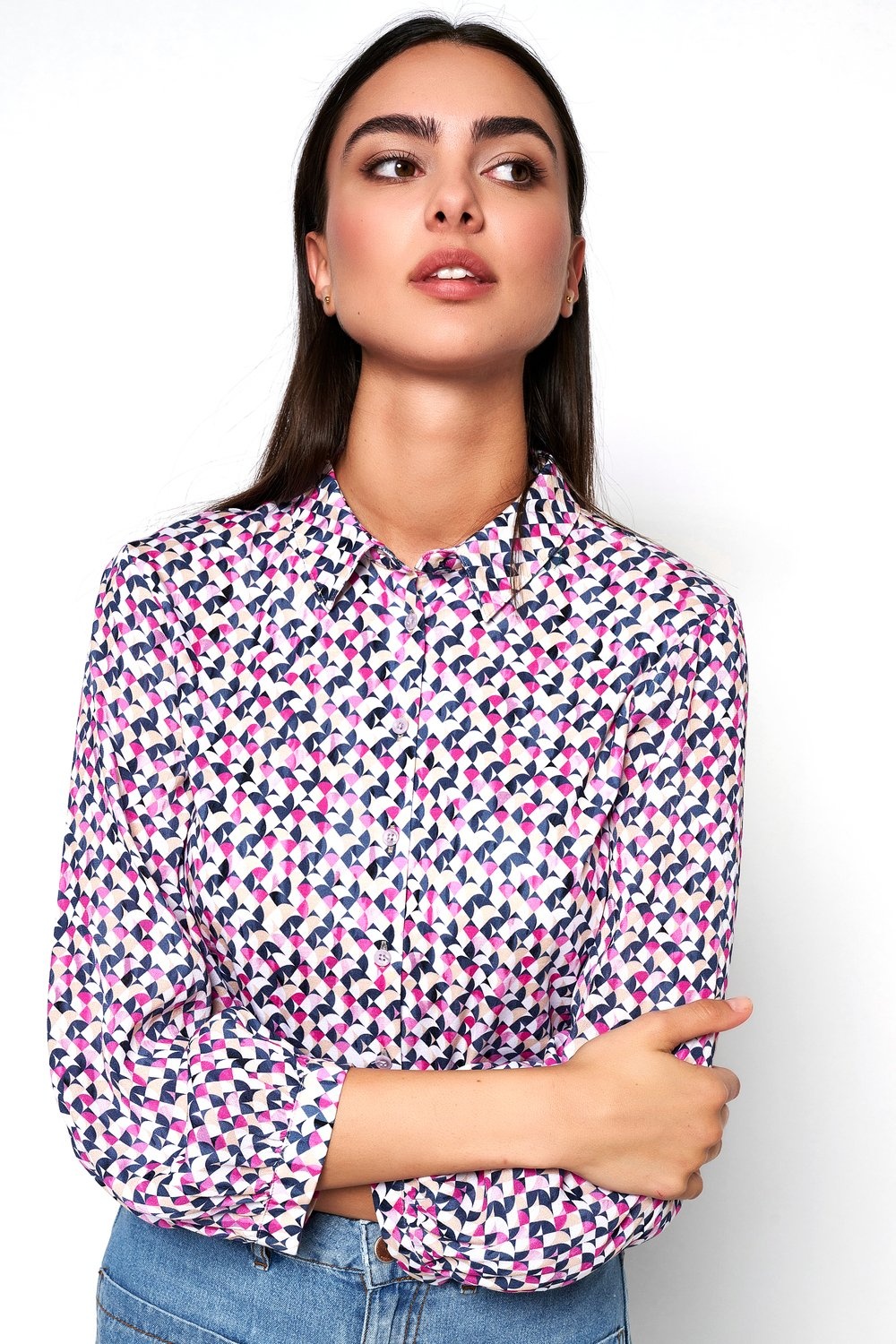 DESOTO DESOTO PIA85086-2  435 SMALL GRAFICAL BLUE LILAC