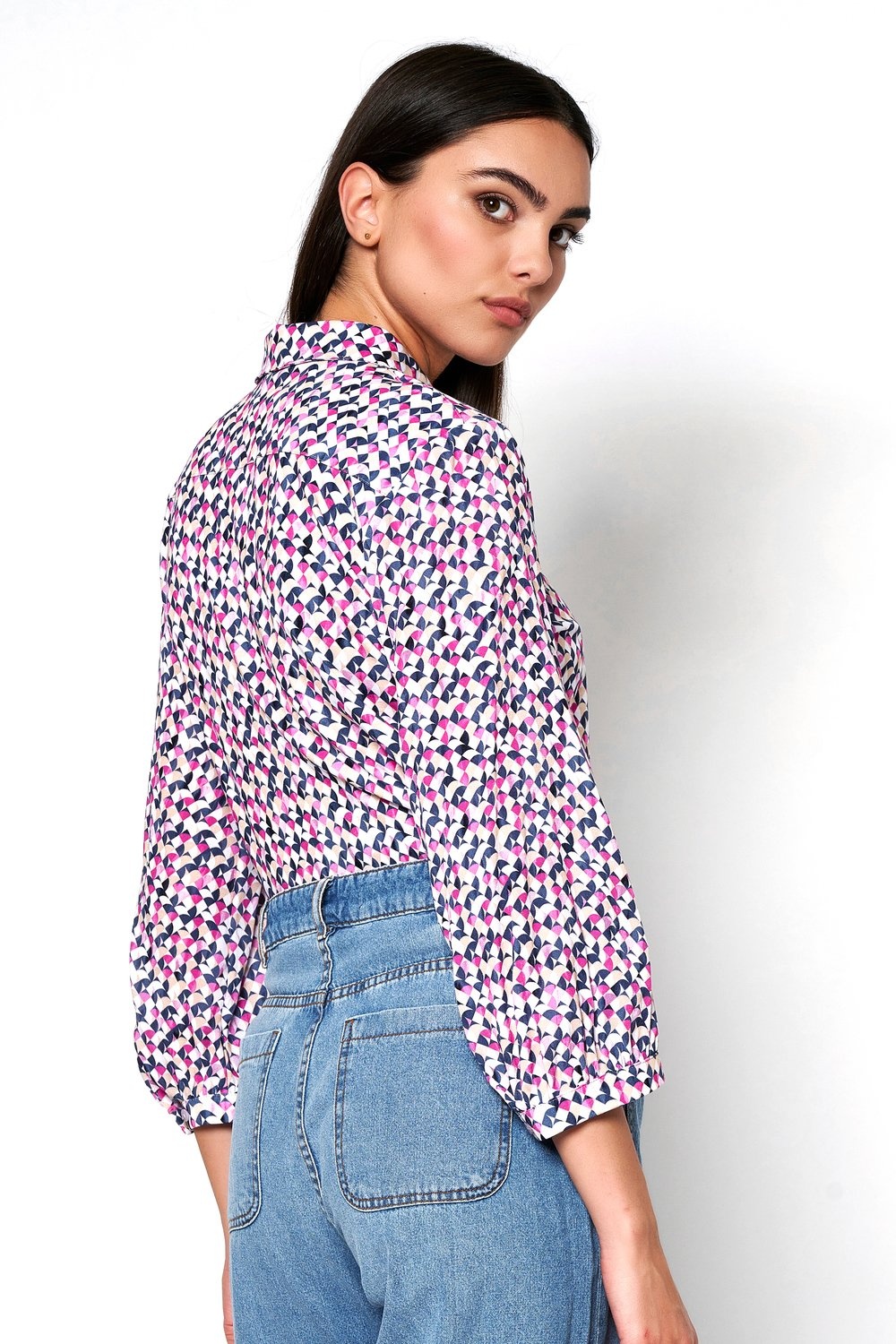 DESOTO DESOTO PIA85086-2  435 SMALL GRAFICAL BLUE LILAC