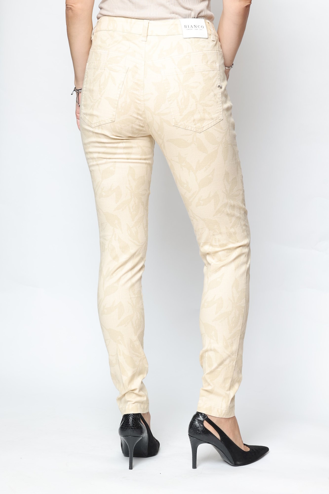 BIANCO 123893 Boyfriend vivian boy cartouche