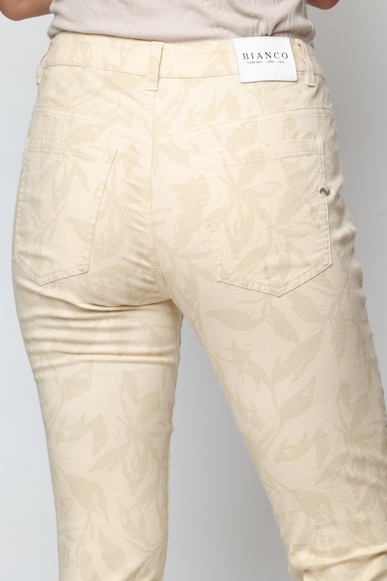 BIANCO 123893 Boyfriend vivian boy cartouche