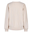 ESQUALO SP24.05001 Sweater v-neck detail modal sand