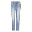 ESQUALO SP24.12003 Trousers straight embroidery blue