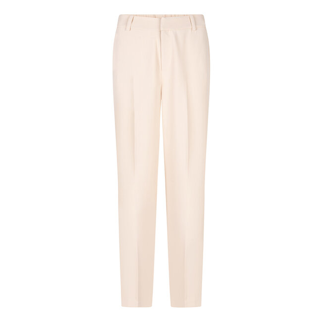 ESQUALO SP24.10003 Trousers wide city twill sand