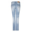 ESQUALO SP24.12004 Trousers flair jeans blue