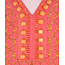 ESQUALO SP24.30003 Dress beads mini cha print