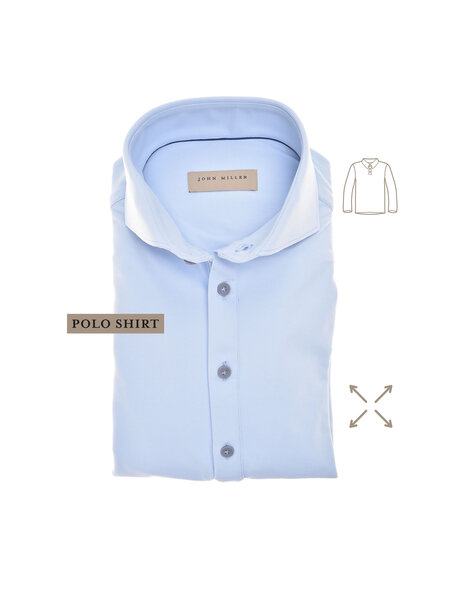 JOHN MILLER 5141228-130-000-000 LICHTBLAUW 130