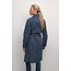 CREAM 10612101 Crnovinna trench coat dress blues