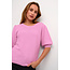 CREAM 10609539 Crsillar knit pullover cyclamen