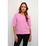 CREAM 10609539 Crsillar knit pullover cyclamen