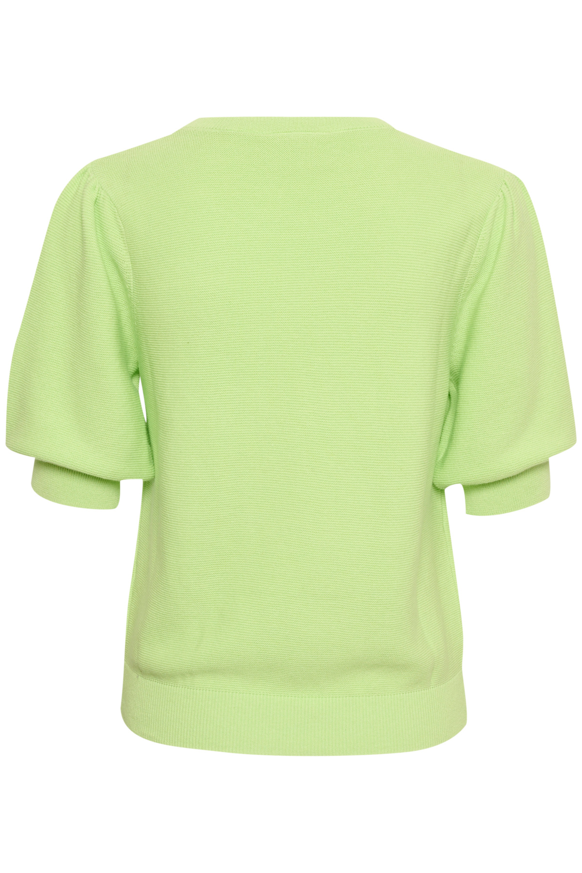 CREAM 10609539 Crsillar knit pullover power green