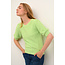 CREAM 10609539 Crsillar knit pullover power green