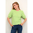 CREAM 10609539 Crsillar knit pullover power green