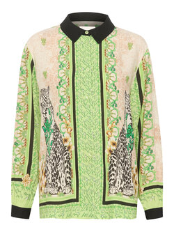 CREAM 10612444 Cranit shirt power green leo