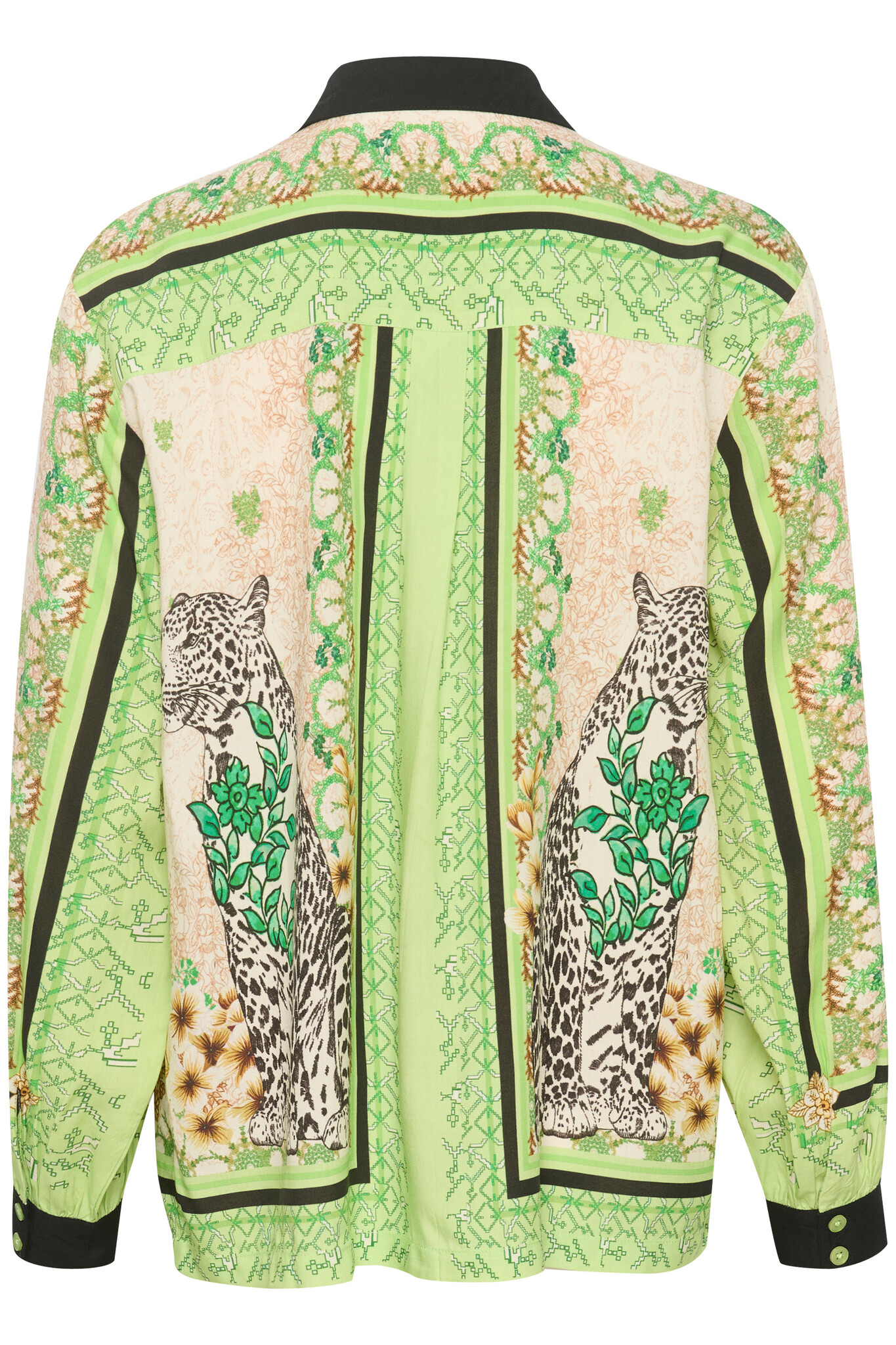 CREAM 10612444 Cranit shirt power green leo