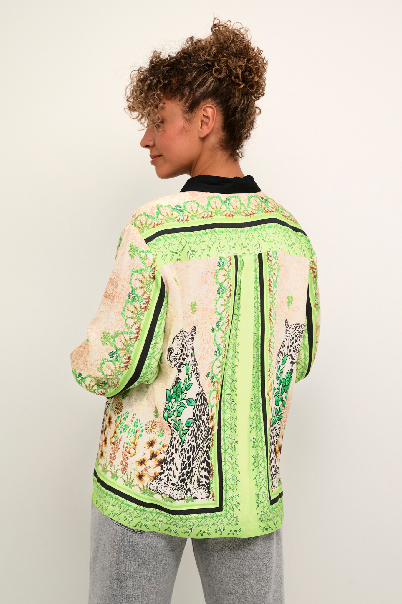 CREAM 10612444 Cranit shirt power green leo