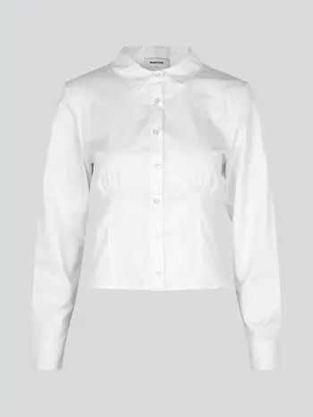 MODSTRÖM 57444 Harrisonmd shirt soft white