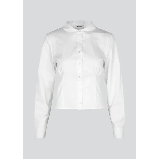 MODSTRÖM 57444 Harrisonmd shirt soft white