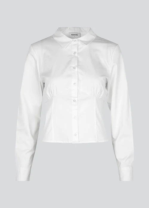MODSTRÖM 57444 Harrisonmd shirt soft white
