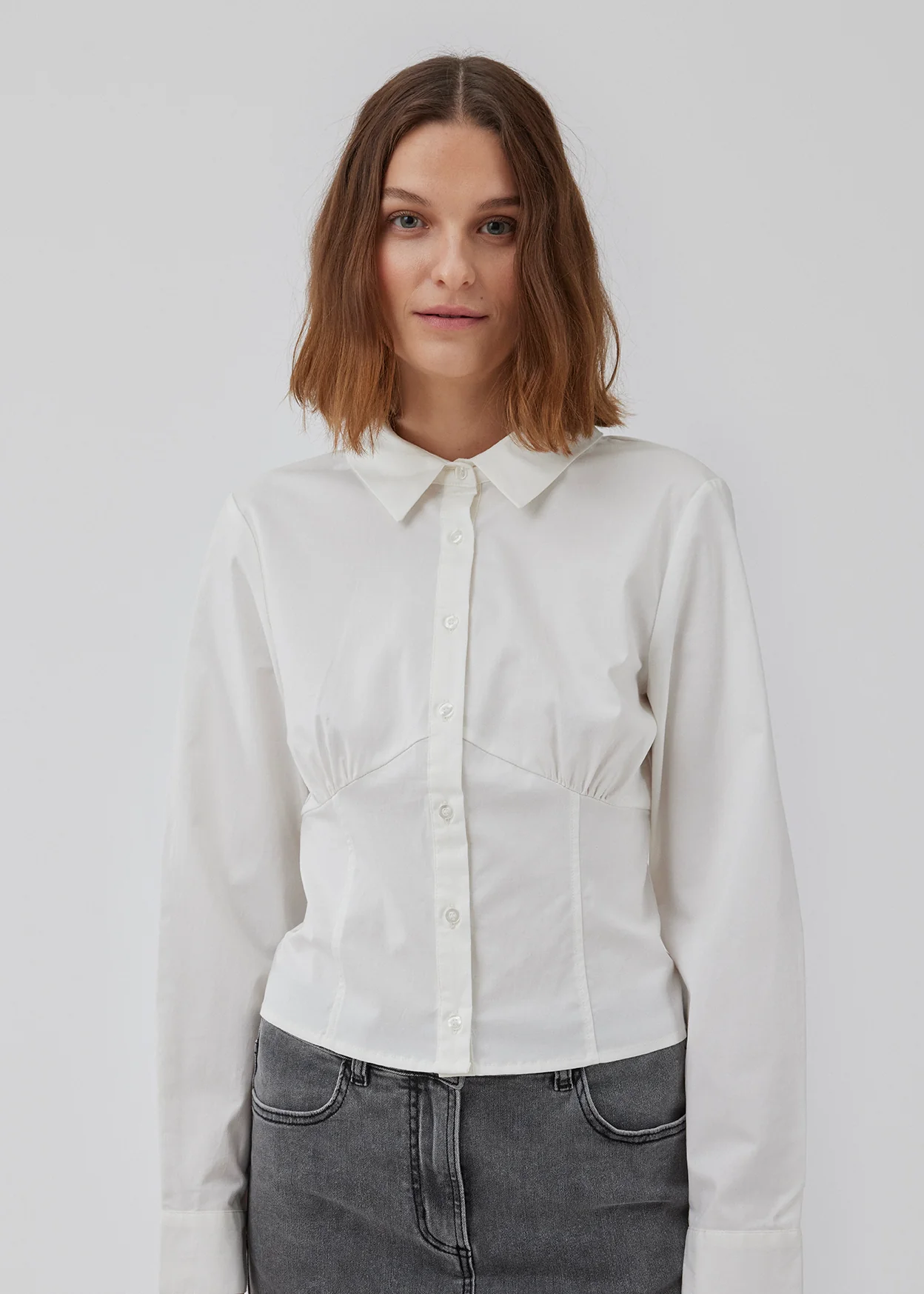 MODSTRÖM 57444 Harrisonmd shirt soft white