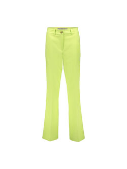 GEISHA 41111-32 Pantalon slim fit lime