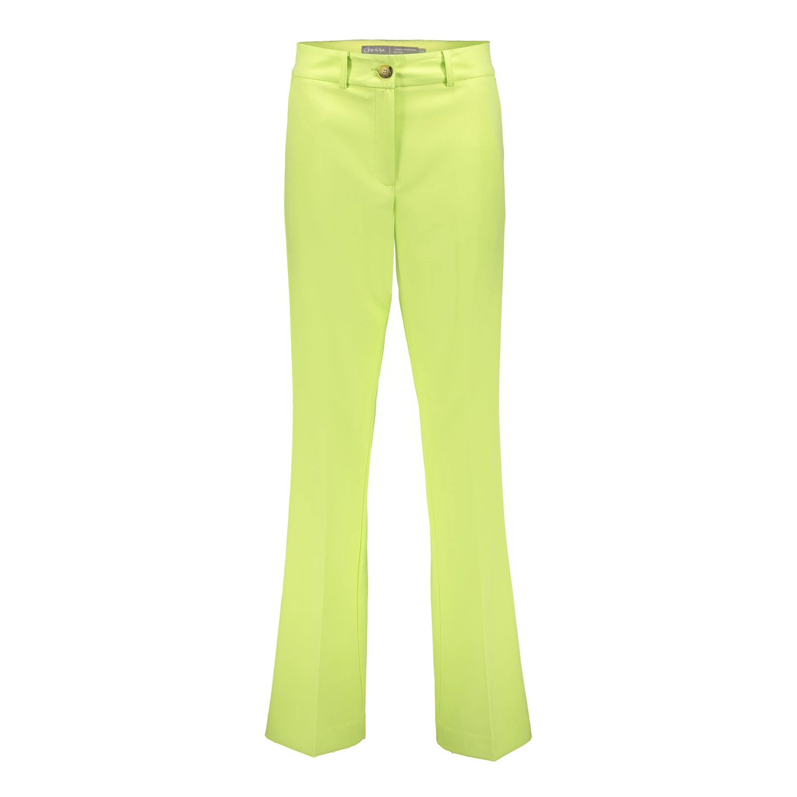 GEISHA 41111-32 Pantalon slim fit lime