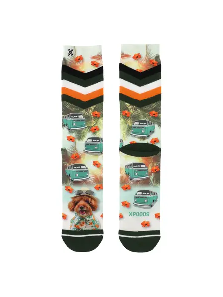 XPOOOS SOCKS XPOOOS BEACH HOLIDAY
