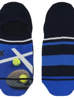 Xpooos FOOTIES XPOOOS PADEL TENNIS INVISIBLES