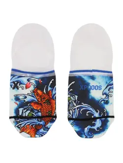 XPOOOS FOOTIES XPOOOS TATTOO KOI INVISIBLES